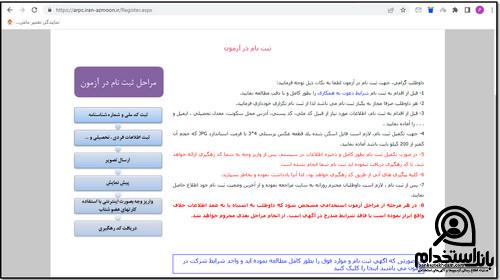 شرایط ثبت نام آزمون استخدامی پتروشیمی شازند